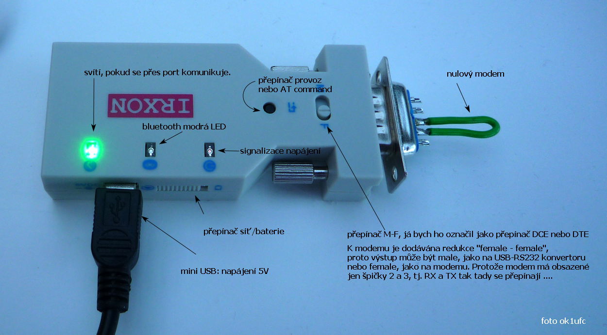 Modem BT578