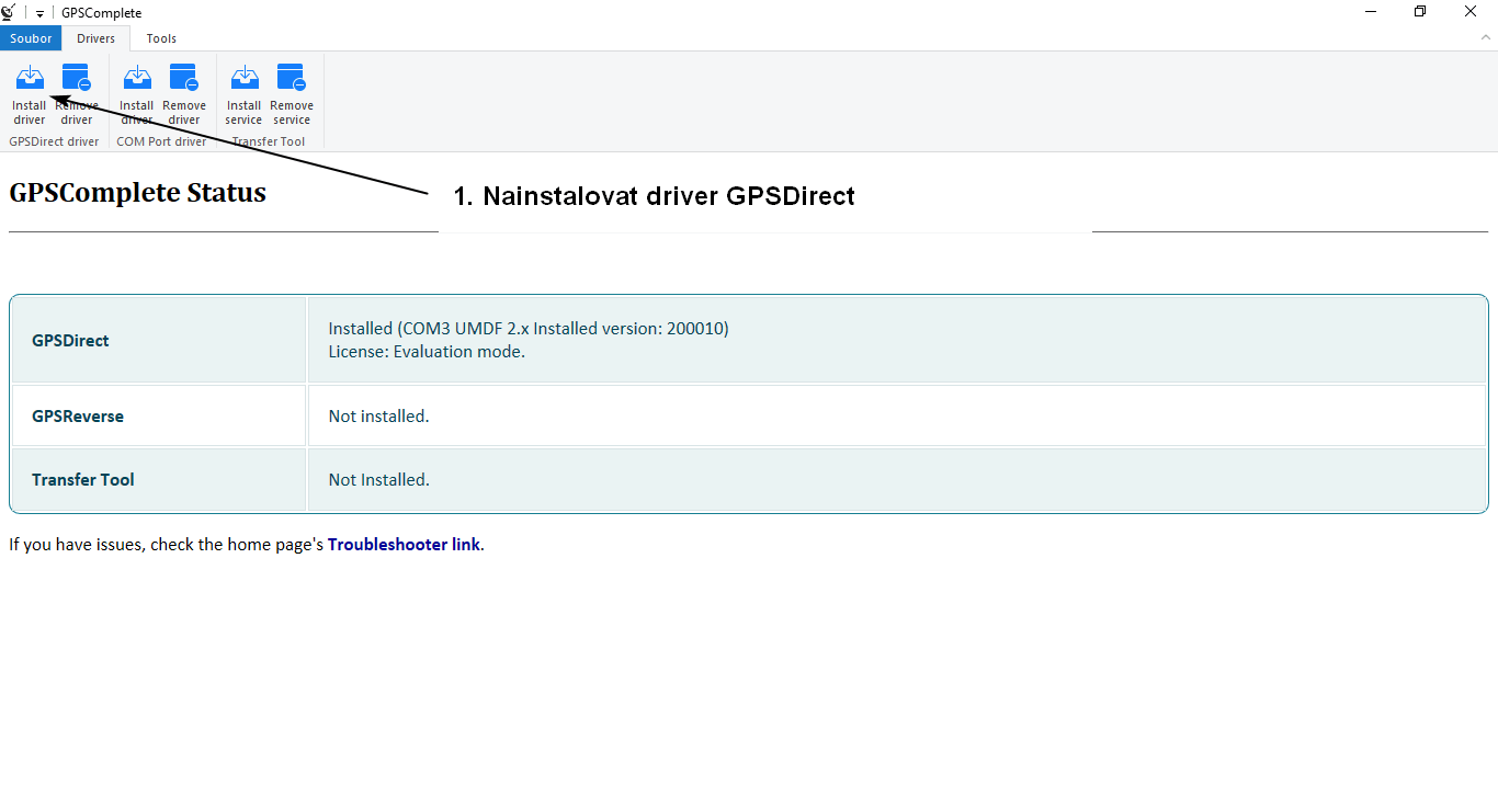 GPSComplete