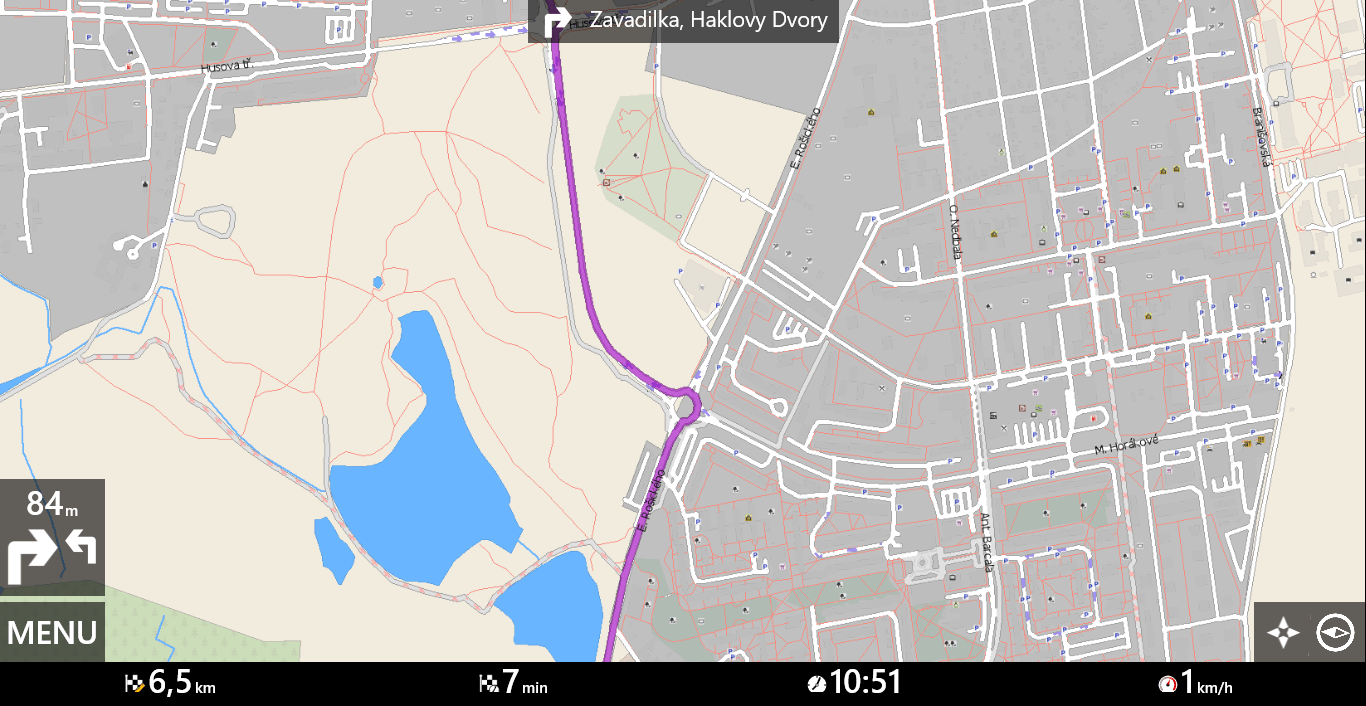 Map Factor