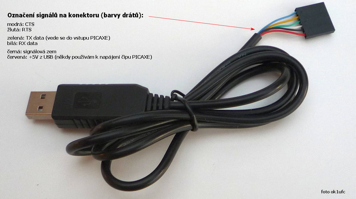 USB RS232 TTL