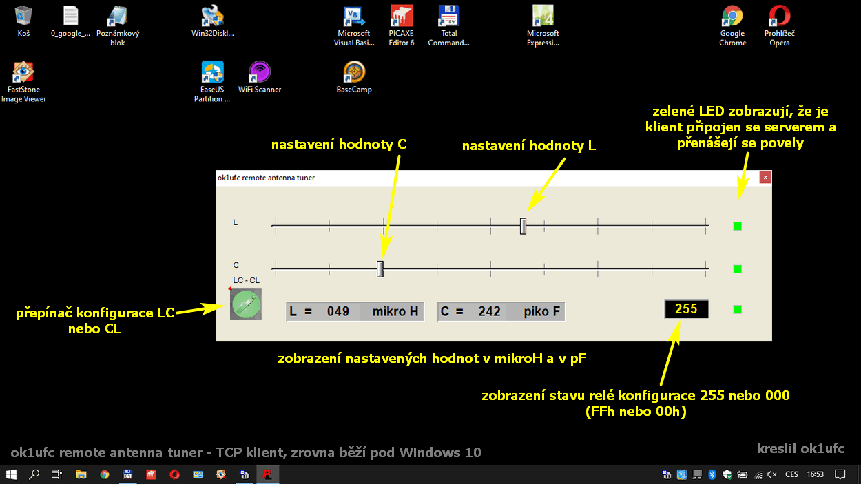 TCP LC Tuner
