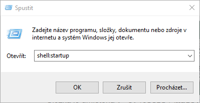 startup