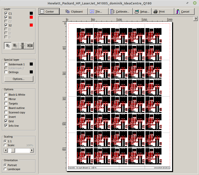 Print Dialog