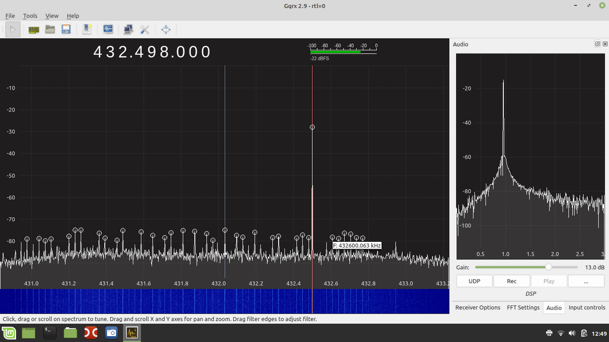 432 MHz