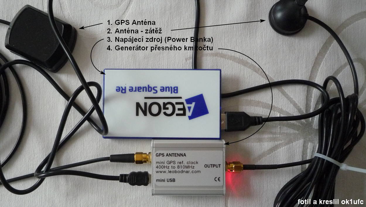 GPS oscilátor