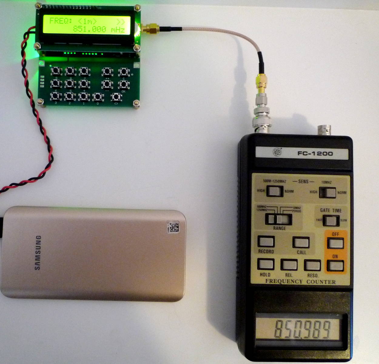 850 MHz